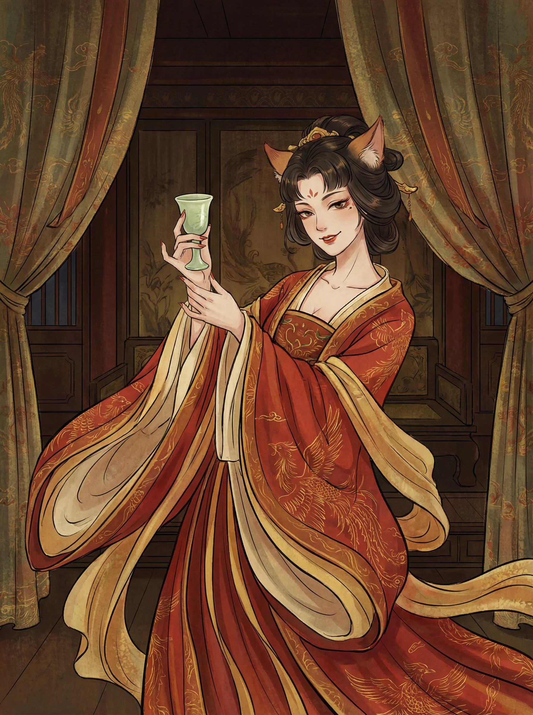 妲己 - 日产中文乱码字幕无线观看 封神榜截教动漫角色