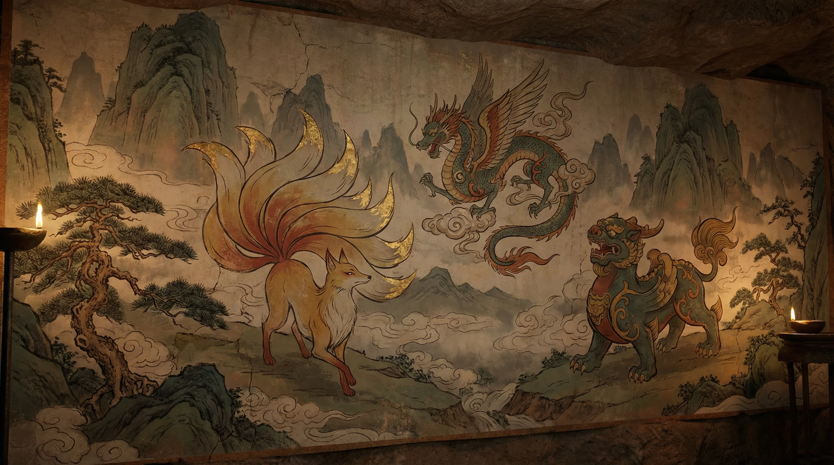 山海经 - 日产中文乱码字幕无线观看 上古神兽动漫